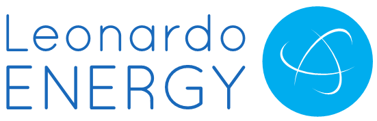 This image has an empty alt attribute; its file name is logo-leonardo-energy.png